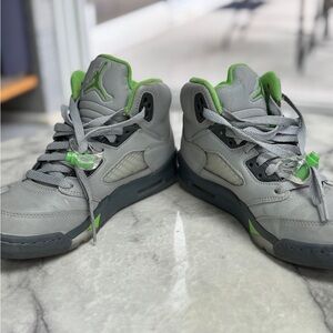 Jordan 5 Retro “Green Bean” (GS) 4.5Y